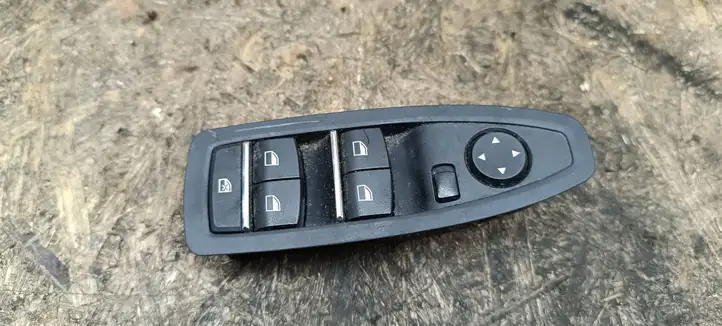 BMW 3 F30 F35 F31 (2012 - 2018) 9208110 Блок кнопок стеклоподъемников — фото 1