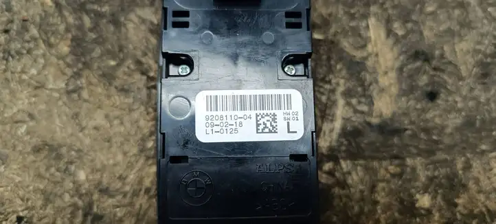 BMW 3 F30 F35 F31 (2012 - 2018) 9208110 Блок кнопок стеклоподъемников — фото 6