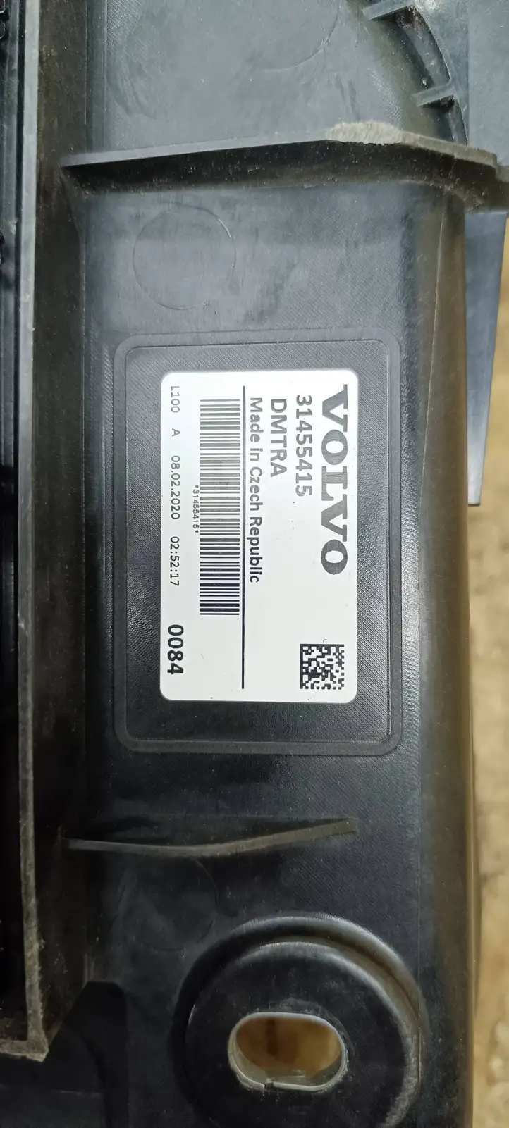 Volvo XC40 (2017 - ) 31455415 Дефлектор воздуха — фото 7