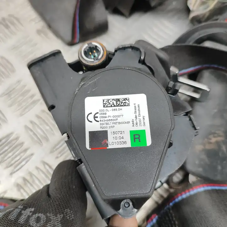 BMW 1 F40 (2019 - ) 7647505 Передний ремень безопасности — фото 11