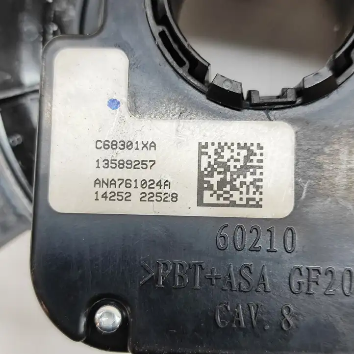 Opel Mokka (2012 - 2016) 13589257 Контактное кольцо SRS — фото 6