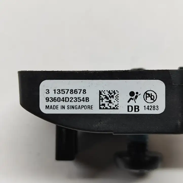 Opel Mokka (2012 - 2016) 313578678 Датчик удара SRS — фото 6