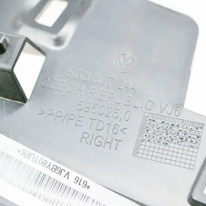 Volkswagen Golf VII (2013 - 2019) 5G3867244 Верхняя обшивка стойки B — фото 8