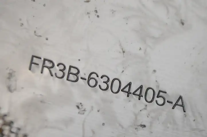 Ford Mustang VI (2015 - ) FR3B6304405A Накладка центрального динамика — фото 5