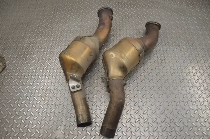 Maserati Ghibli (2013 - 2017) Катализатор / DPF / FAP — фото 3