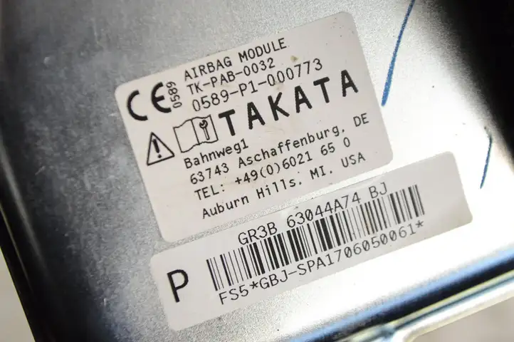 Ford Mustang VI (2015 - ) GR3B63044A74BJ Подушка безопасности пассажира — фото 5