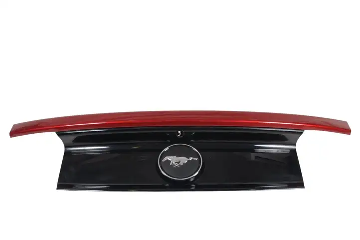 Ford Mustang VI (2015 - ) Крышка багажника — фото 3