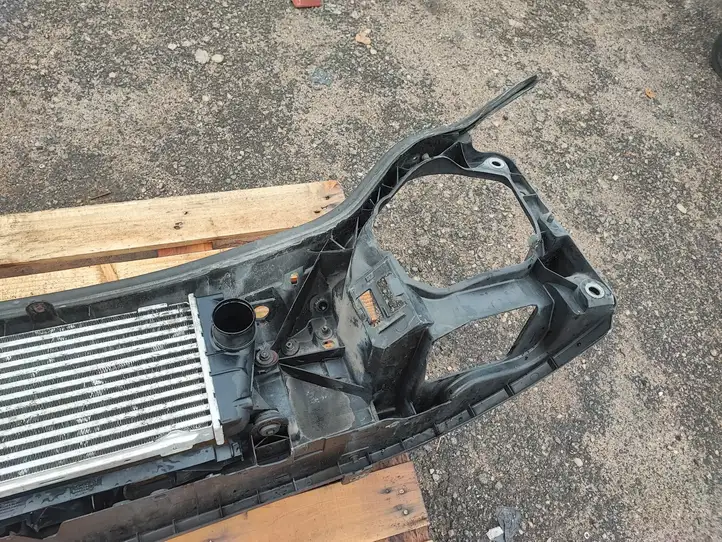 Opel Vivaro (2006 - 2014) 8200411923 Панель радиаторов двигателя — фото 3