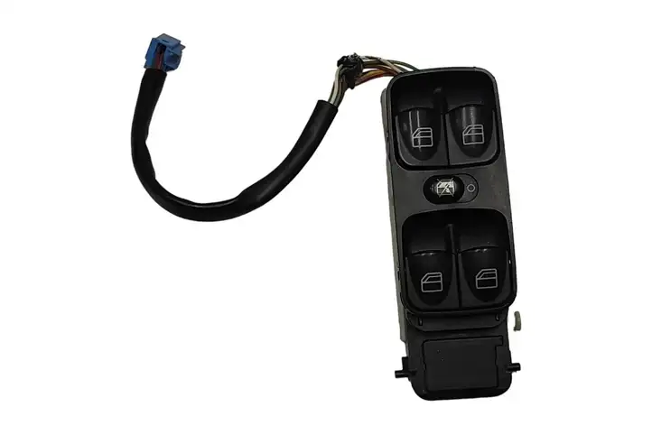 Mercedes-Benz C W203 (2000 - 2007) A2038210479 Блок кнопок стеклоподъемников — фото 1