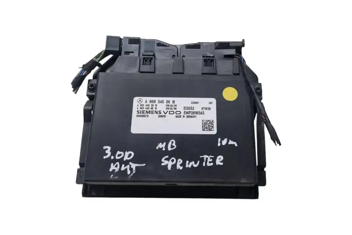 Mercedes-Benz Sprinter W906 (2006 - 2018) A0005458616 Блок управления АКПП — фото 1