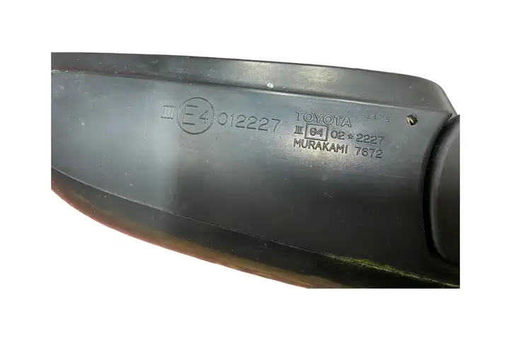 Toyota Corolla E120 E130 (2004 - 2007) E4012227 Боковое зеркало с электроприводом — фото 8