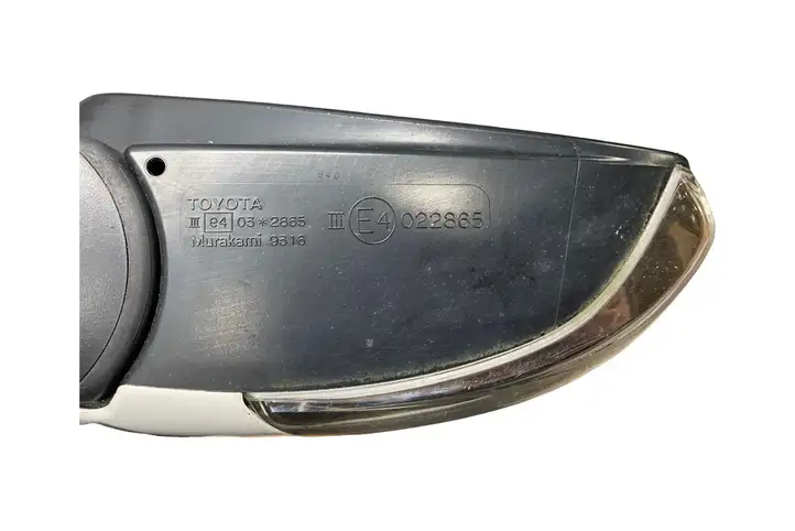 Toyota iQ (2006 - 2011) E4022865 Боковое зеркало с электроприводом — фото 8