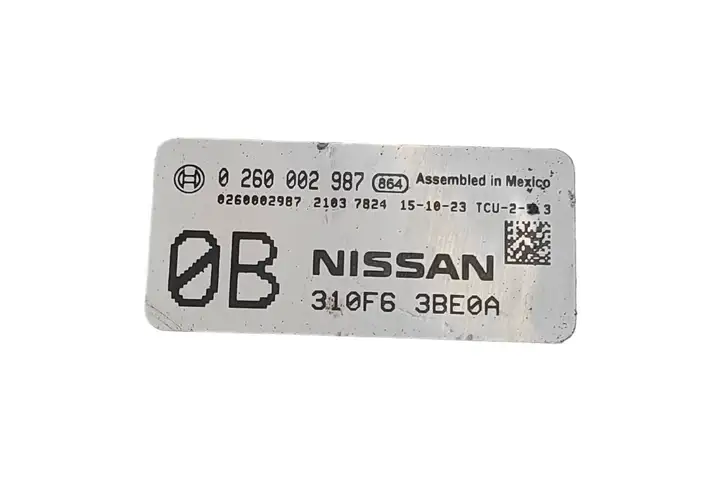 Nissan Note (E12) (2014 - 2018) 310F63BE0A Прочие блоки управления — фото 5