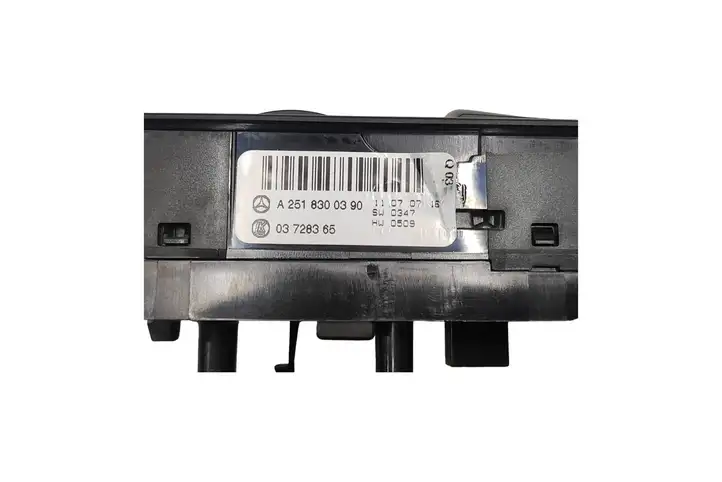 Mercedes-Benz R W251 (2005 - 2013) A2518300390 Блок кнопок стеклоподъемников — фото 6