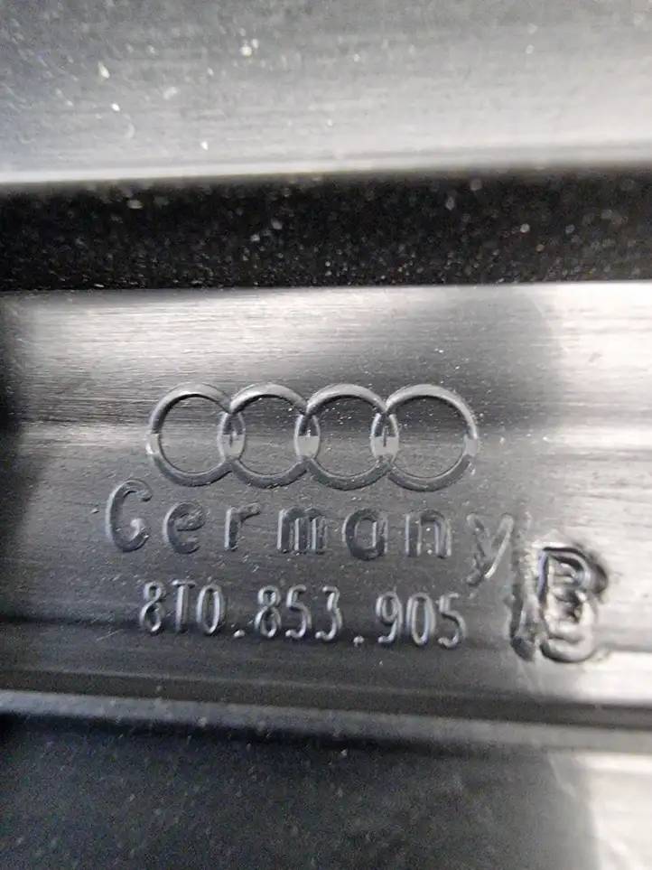 Audi S5 8T (2011 - 2016) 8T0853905 Внутренняя отделка переднего порога — фото 5