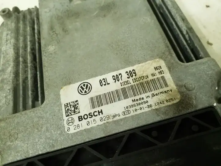 Volkswagen PASSAT B6 (2005 - 2010) 03L907309 Блок управления двигателем (ЭБУ) — фото 2