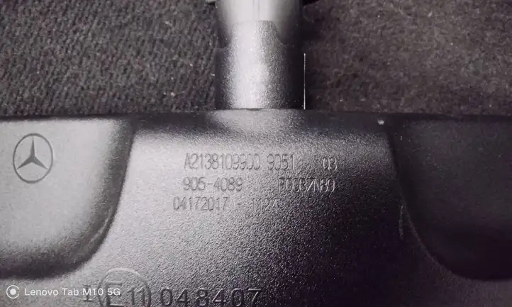 Mercedes-Benz E W213 (2016 - ) A2138109900 Салонное зеркало заднего вида — фото 5