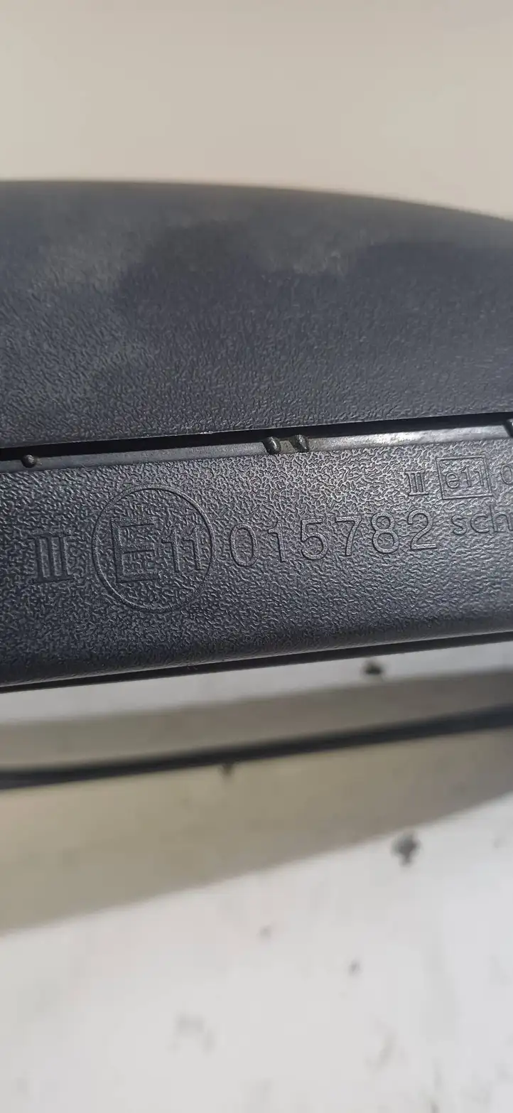Ford Fiesta (2006 - 2008) E11015782 Боковое зеркало с электроприводом — фото 3