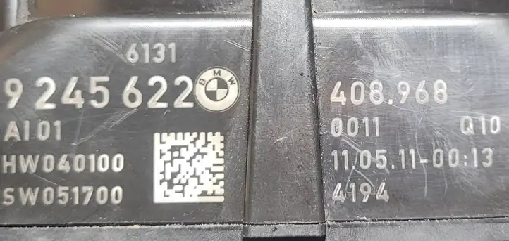 BMW 5 F10 F11 (2009 - 2016) 9245622 Контактное кольцо SRS — фото 8