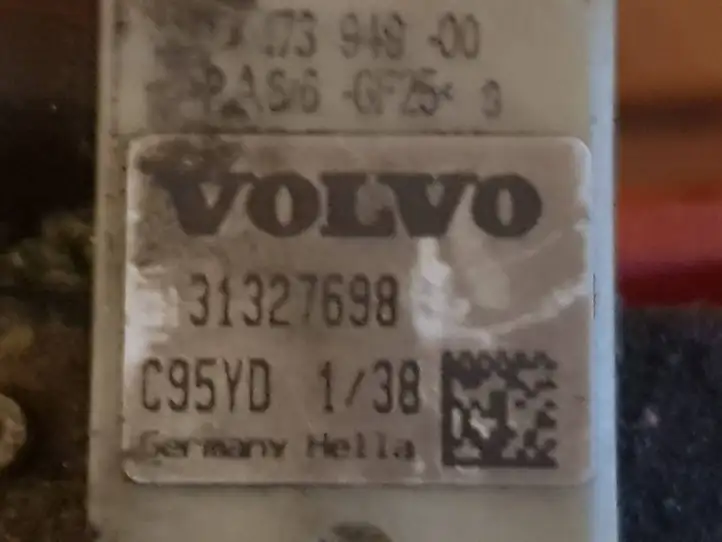 Volvo S80 (2009 - 2013) 31327698 Минусовой провод аккумулятора — фото 3