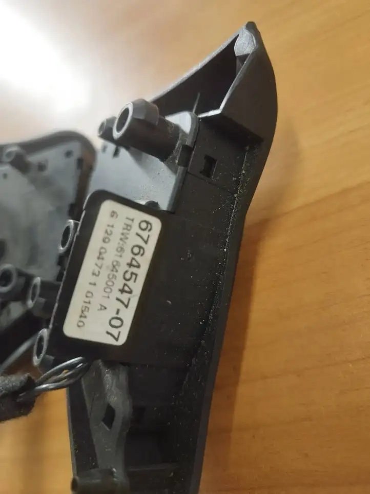 BMW 3 E90 E91 (2005 - 2012) 6764547 Кнопки на рулевом колесе — фото 3