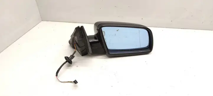 BMW 5 E60 E61 (2004 - 2010) 7043437 Боковое зеркало с электроприводом — фото 1