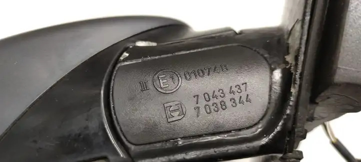 BMW 5 E60 E61 (2004 - 2010) 7043437 Боковое зеркало с электроприводом — фото 3