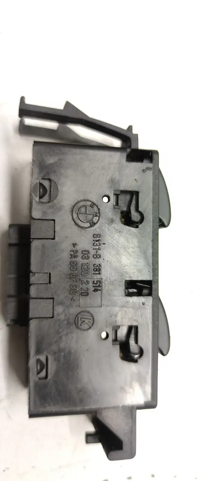 BMW 3 E46 (1998 - 2005) 61318381514 Кнопка стеклоподъемников — фото 4