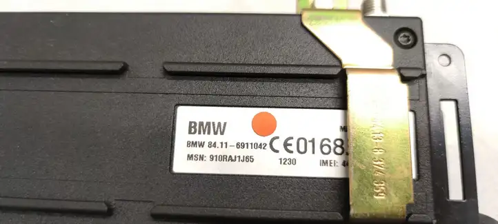 BMW 3 E46 (1998 - 2005) 84116911042 Блок GSM — фото 6