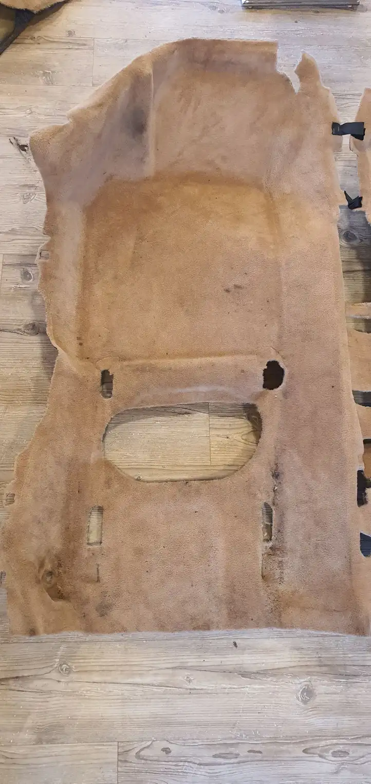 Porsche Boxster 987 (2005 - 2012) 98755101101 Передний коврик салона — фото 6