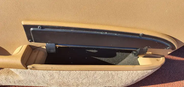 Porsche Boxster 987 (2005 - 2012) 997555102 Обшивка передней двери — фото 6