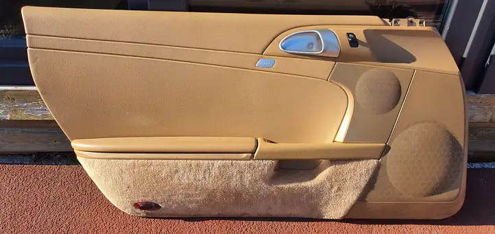 Porsche Boxster 987 (2005 - 2012) 987555101 Обшивка передней двери — фото 1