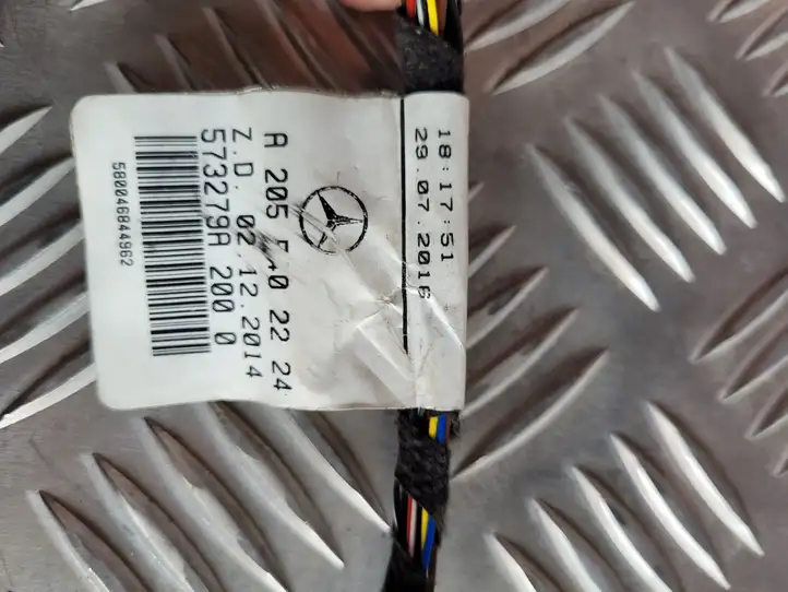 Mercedes-Benz C W205 (2014 - 2021) A2055402224 Прочая электропроводка — фото 7