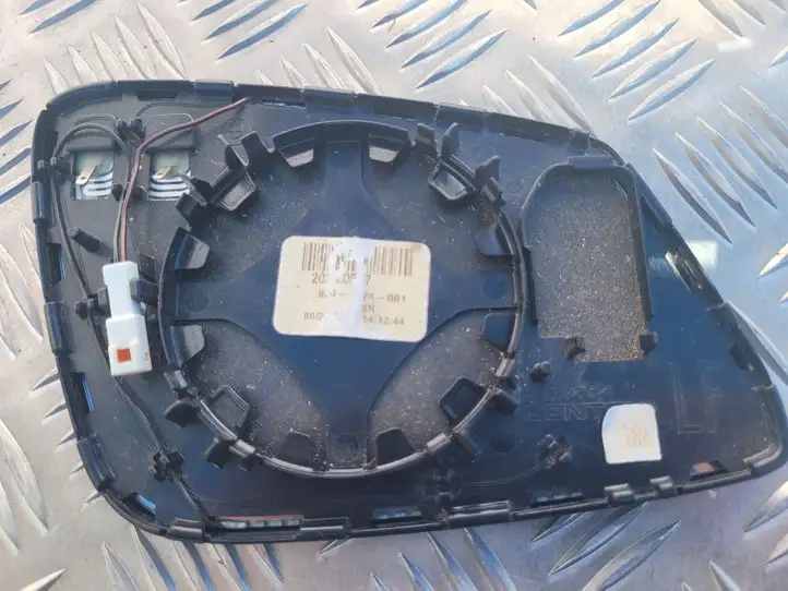 BMW 3 F30 F35 F31 (2012 - 2018) 6471438 Элементы бокового зеркала — фото 3