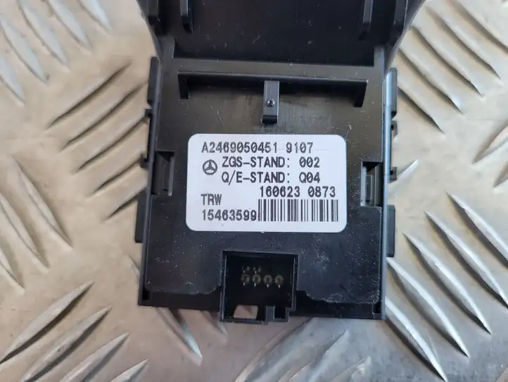 Mercedes-Benz GL X166 (2013 - 2019) A2469050451 Кнопка ручного тормоза — фото 3