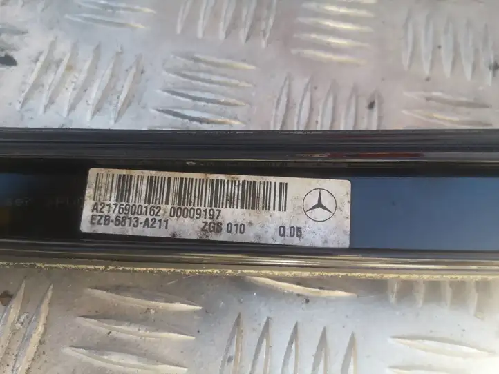 Mercedes-Benz S C217 (2015 - 2020) A2176900162 Молдинг крыши — фото 5