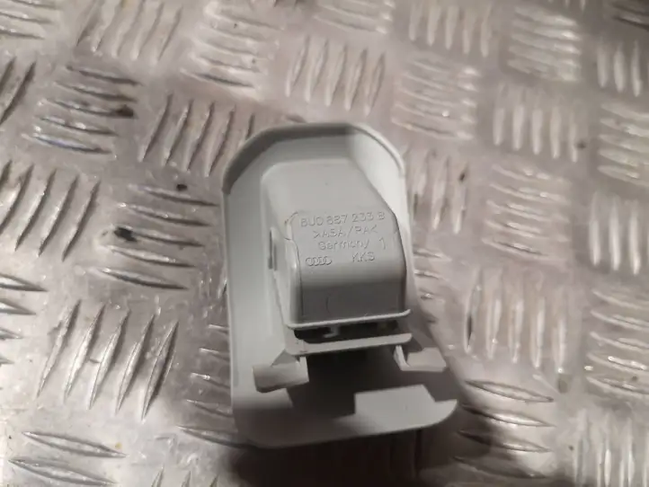 Porsche Macan (95B) (2014 - 2018) 8U0887233B Заглушка ISOFIX — фото 5