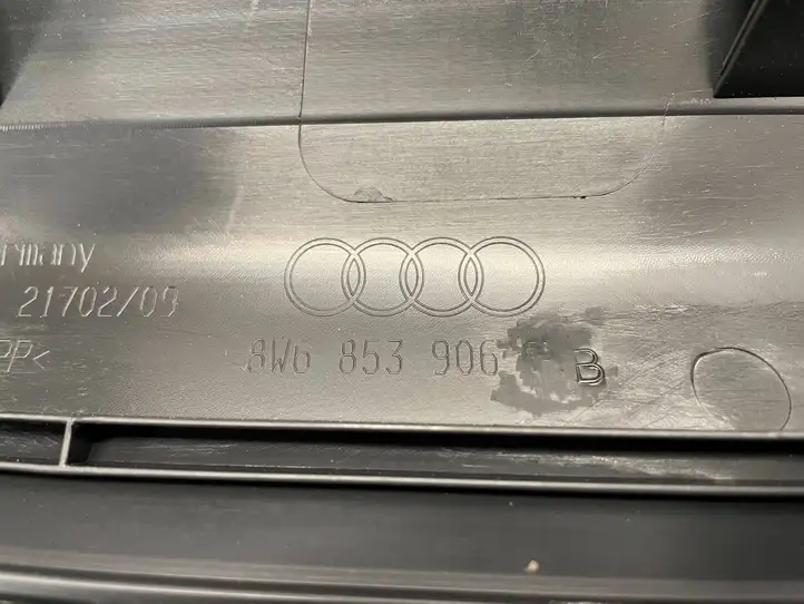 Audi A5 (2016 - ) 8w6853906B Внутренняя отделка переднего порога — фото 7