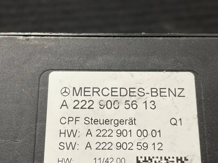 Mercedes-Benz E W213 (2016 - ) A2229005613 Блок управления парктрониками — фото 4