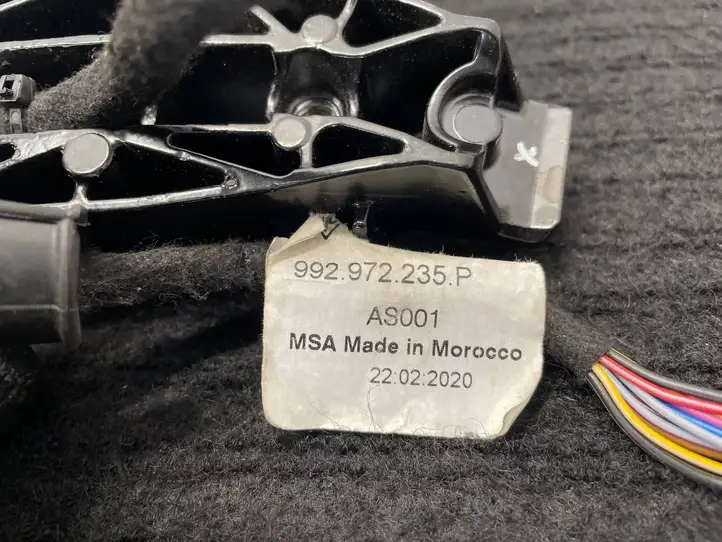 Porsche 911 992 (2019 - ) 992857412 Запчасти зеркала — фото 3