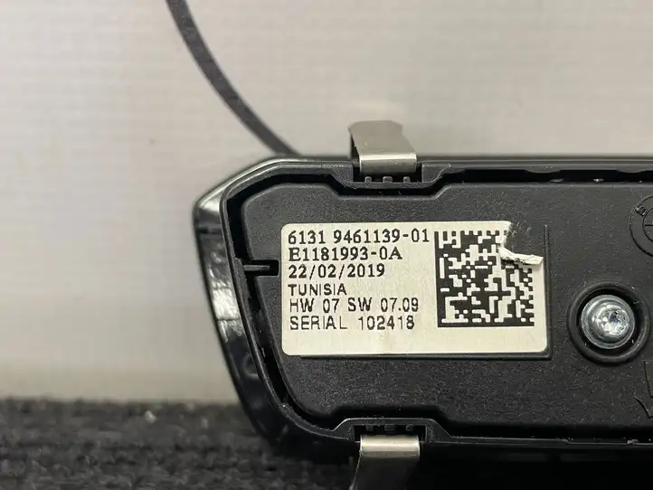 BMW 3 G20 G21 (2019 - ) 9461139 Включатель фонарей — фото 5