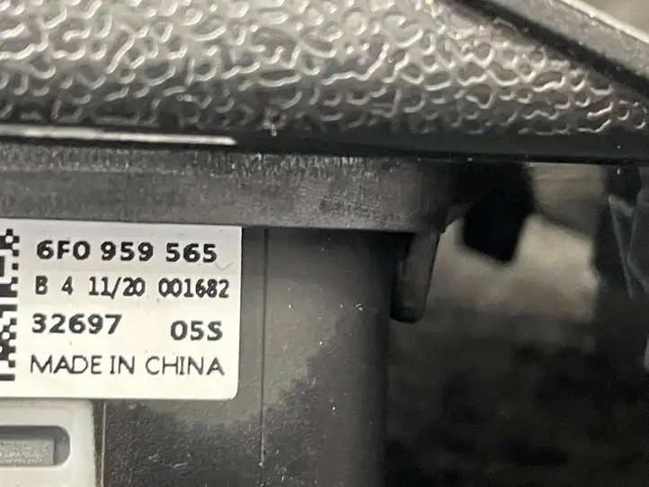 Seat Ibiza V (KJ) (2017 - ) 5G0959857F Блок кнопок стеклоподъемников — фото 7