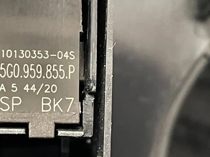 Seat Ibiza V (KJ) (2017 - ) 5G0959855P Блок кнопок стеклоподъемников — фото 5