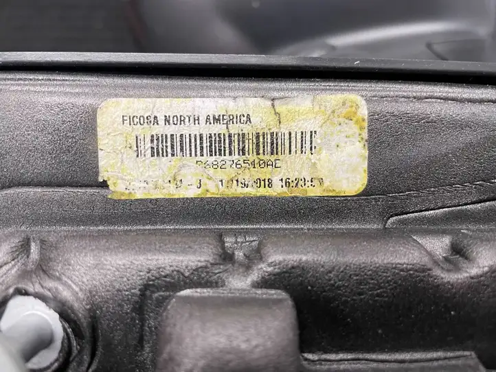 Dodge Ram (2018 - ) P68276510AE Боковое зеркало с электроприводом — фото 8