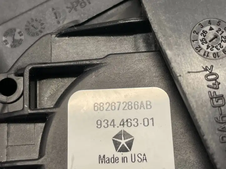 Dodge Ram (2018 - ) P68437179AD Педаль акселератора — фото 5