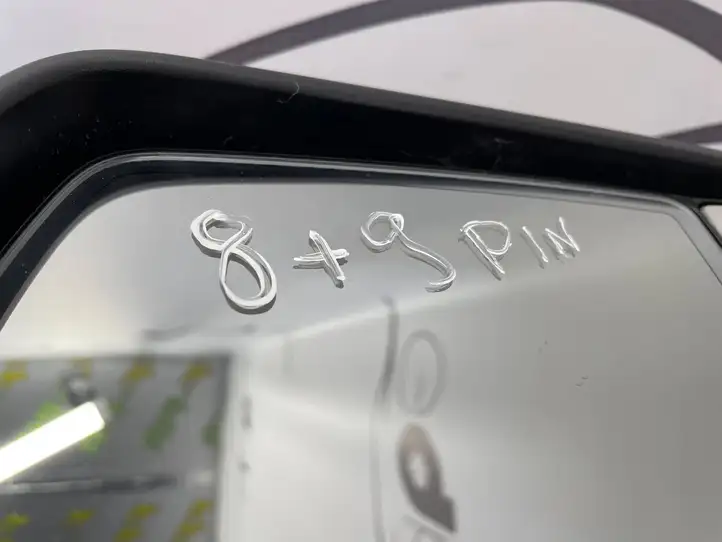 Dodge Ram (2018 - ) 68276510AH Боковое зеркало с электроприводом — фото 2