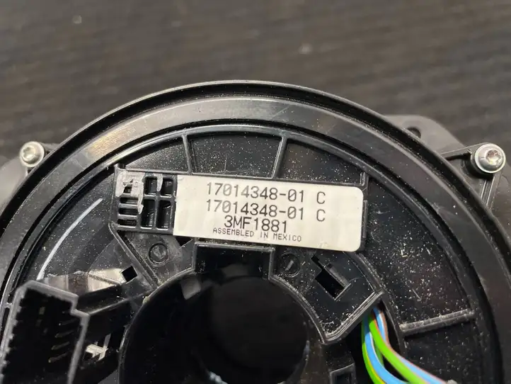 Dodge Ram (2018 - ) 17014348-01 Контактное кольцо SRS — фото 8