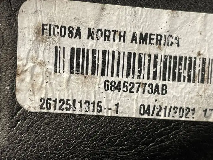 Dodge Ram (2018 - ) 68452773AB Боковое зеркало с электроприводом — фото 7