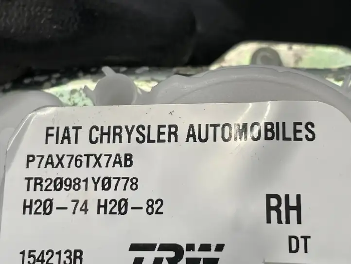 Dodge Ram (2018 - ) P7AX76TX7AB Передний ремень безопасности — фото 3