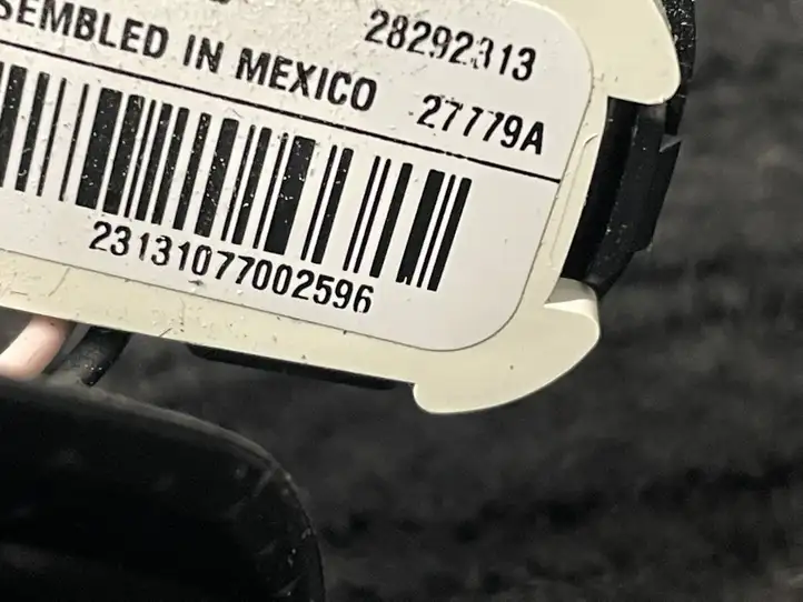 Dodge Ram (2018 - ) P56046098AD Кнопки на рулевом колесе — фото 6